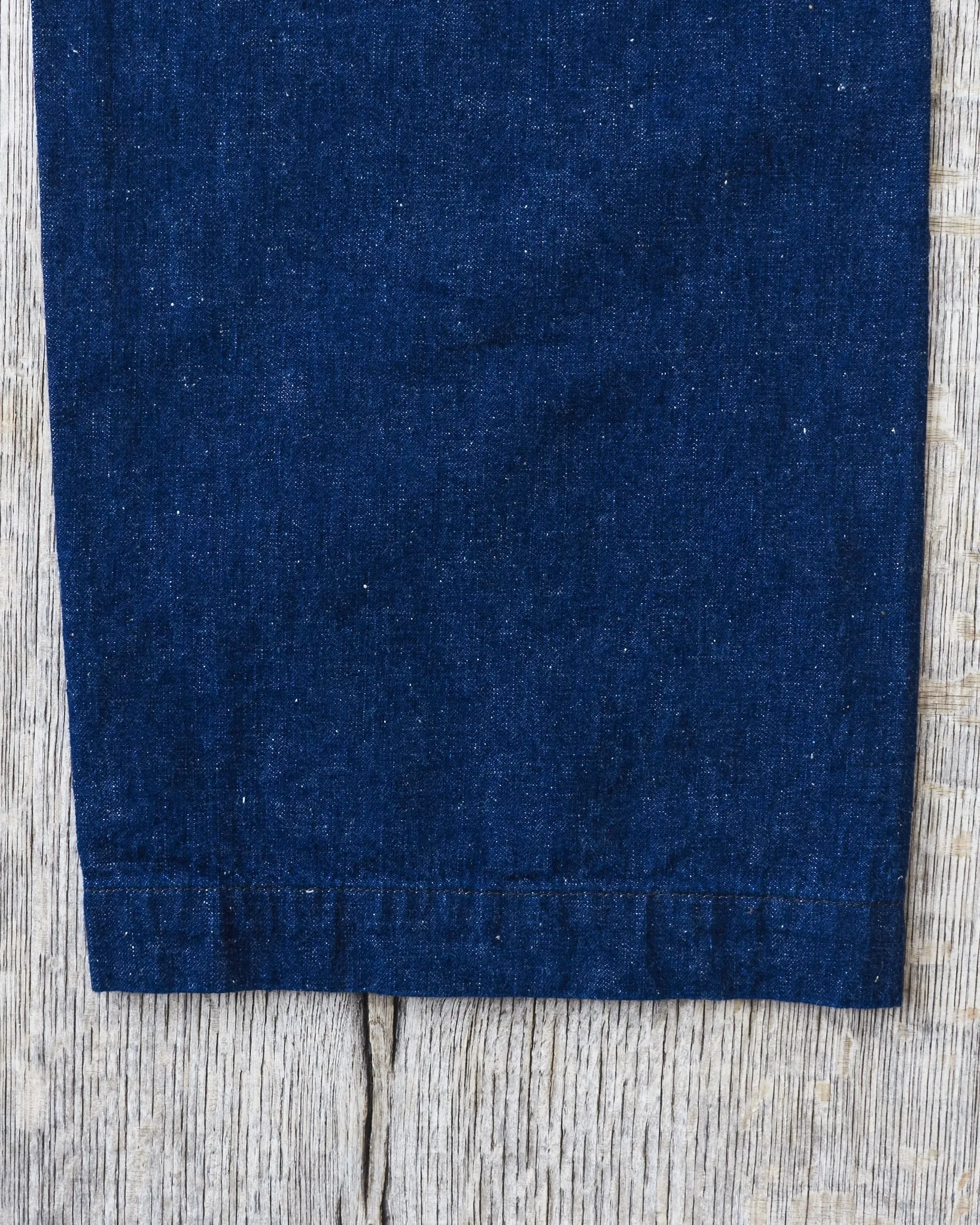 OrSlow Piped Straight Denim Pants