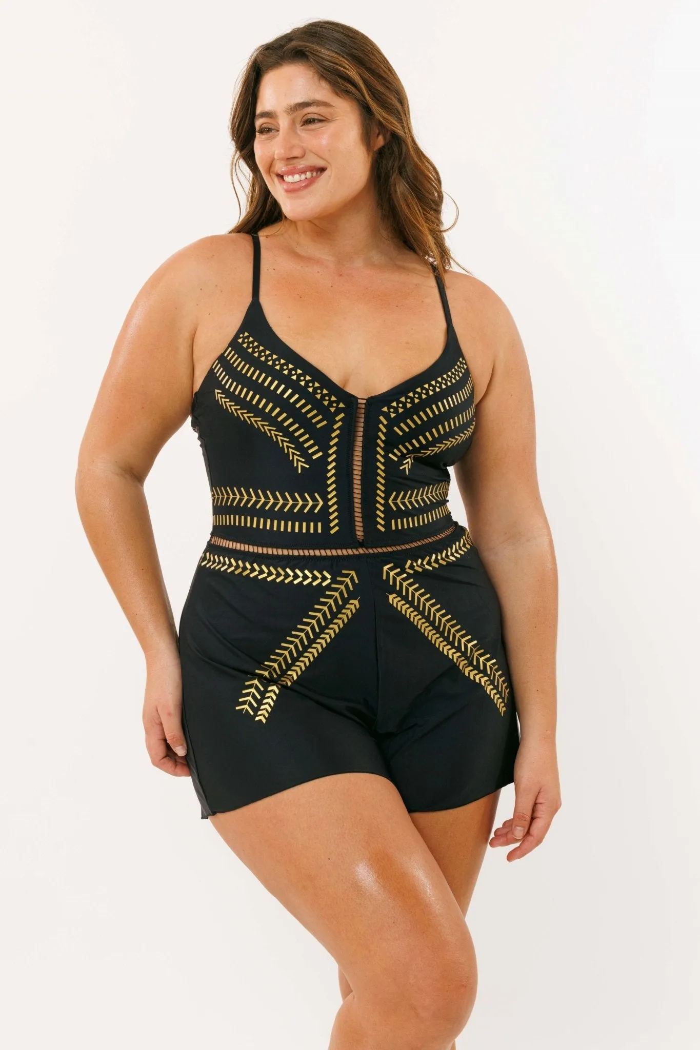 Overall Black Gold