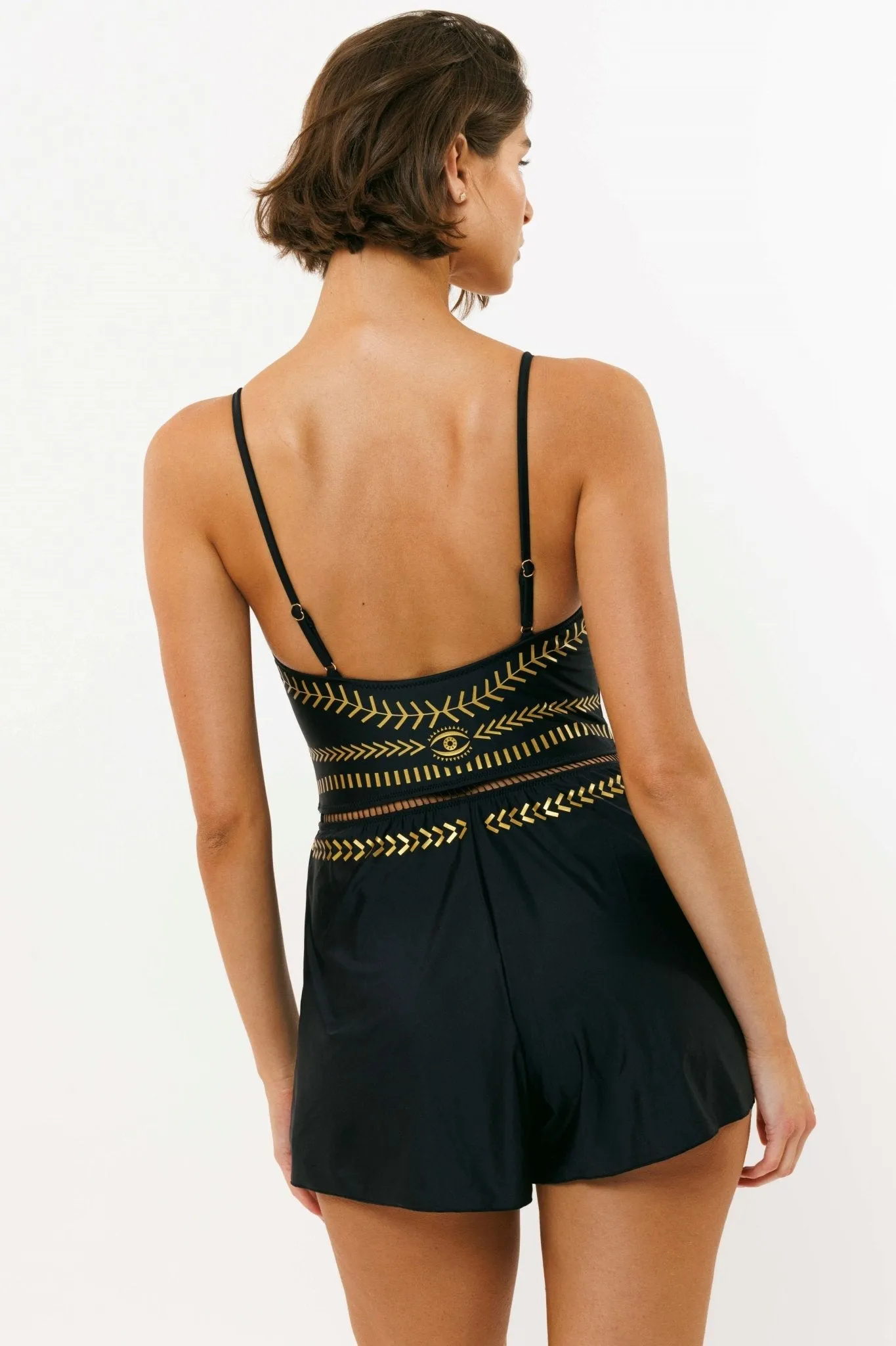 Overall Black Gold