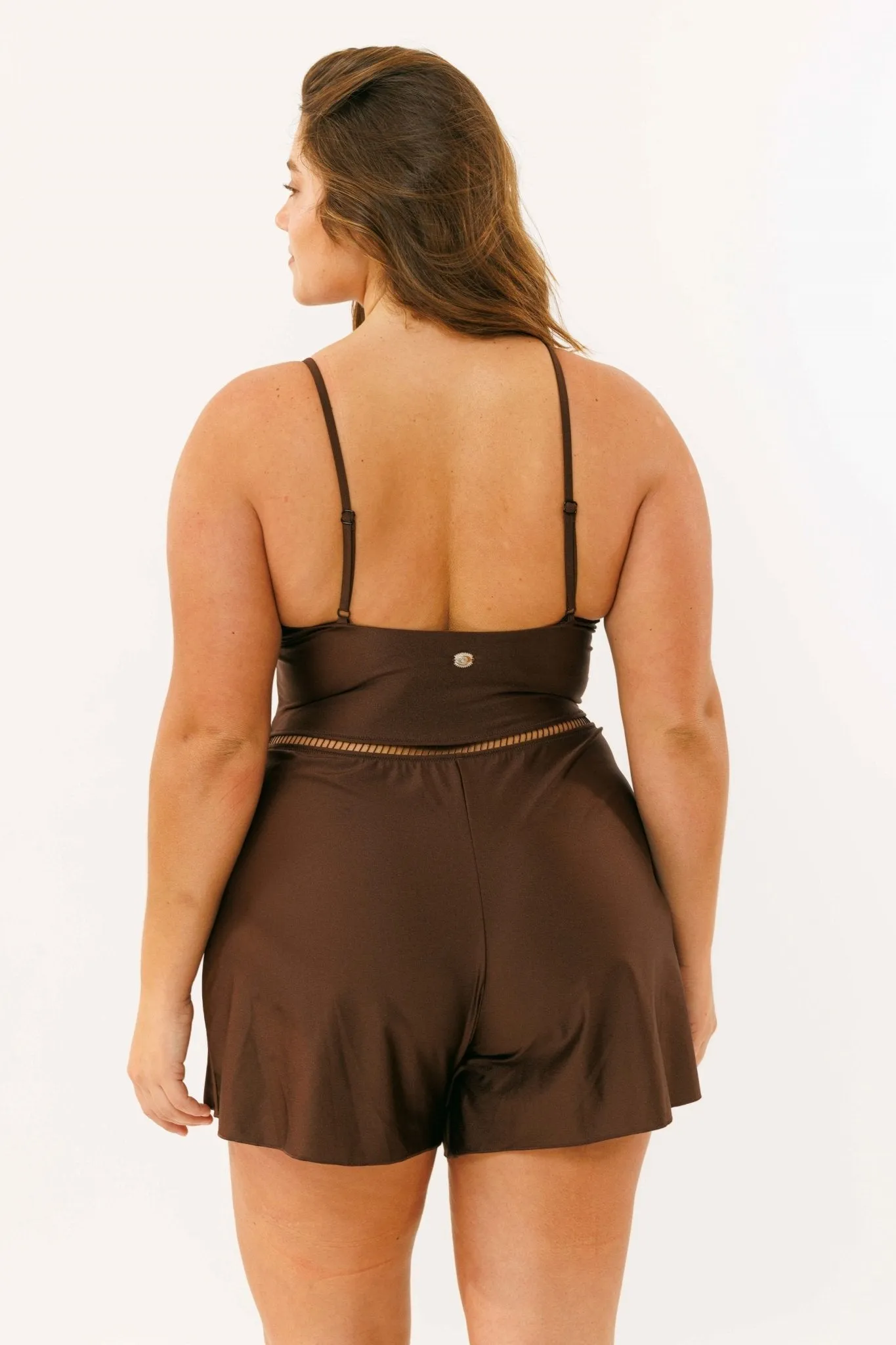 Overall Dark Brown