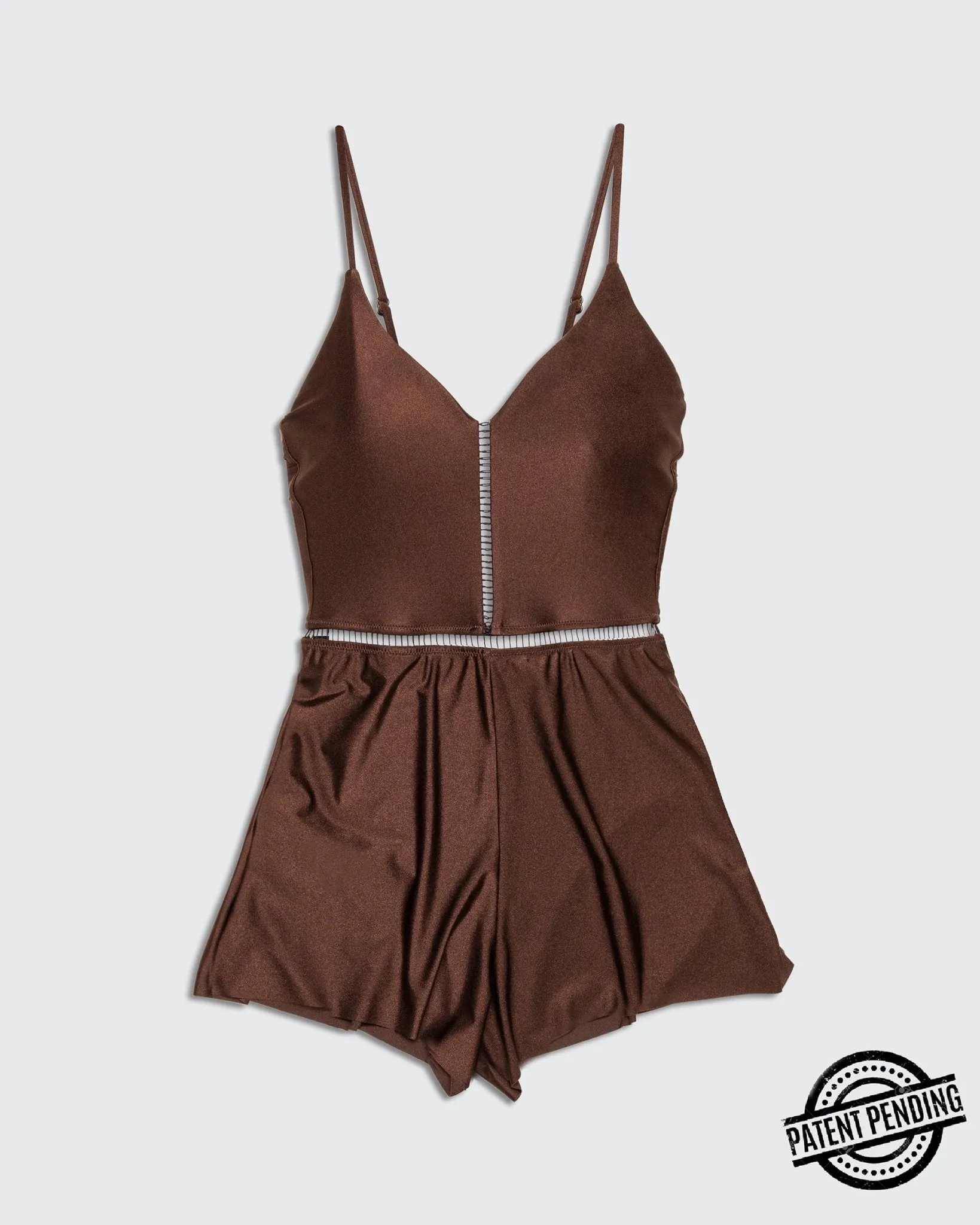 Overall Dark Brown