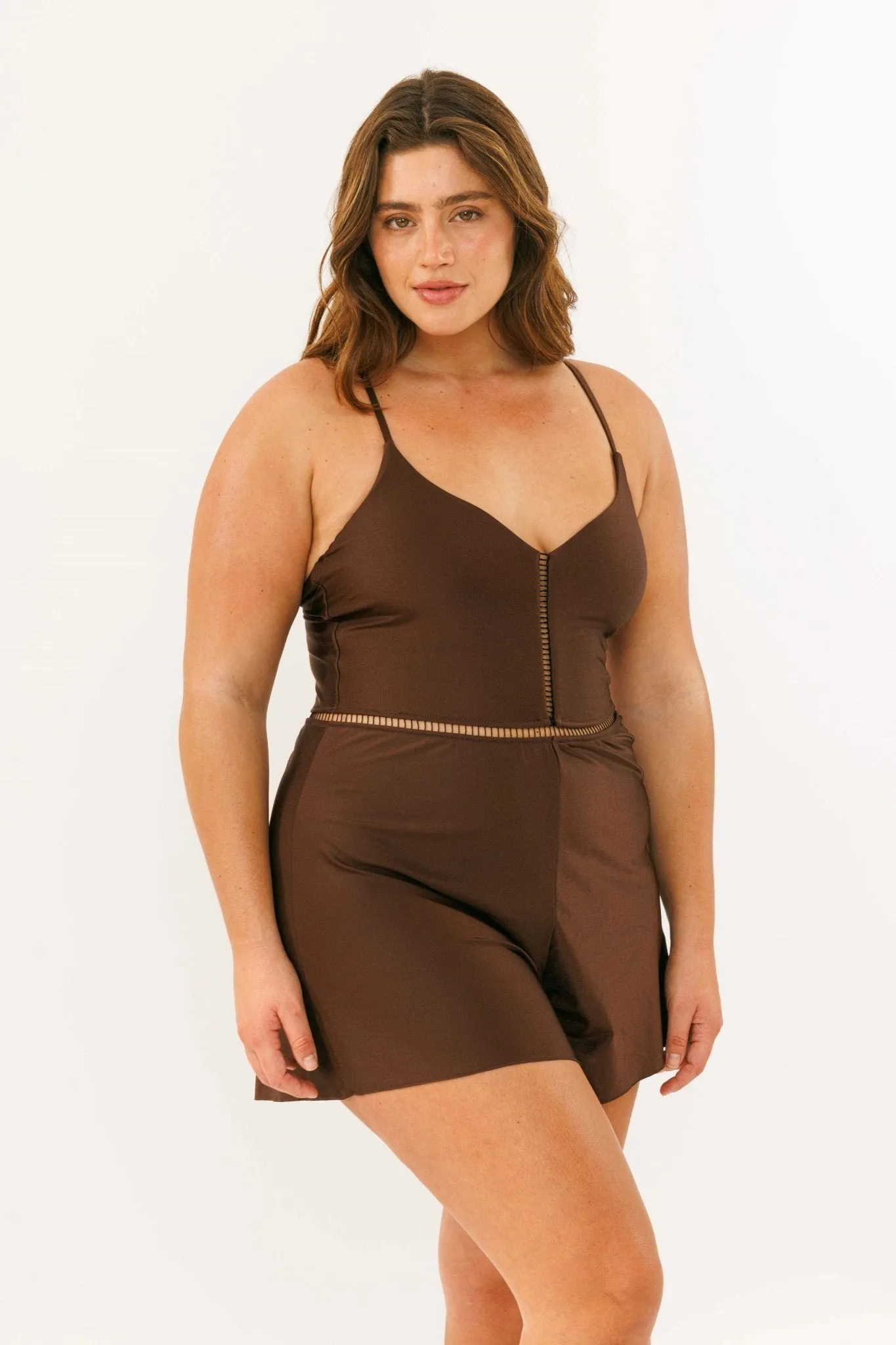 Overall Dark Brown