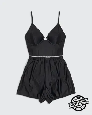 Overall Earth Black Dani