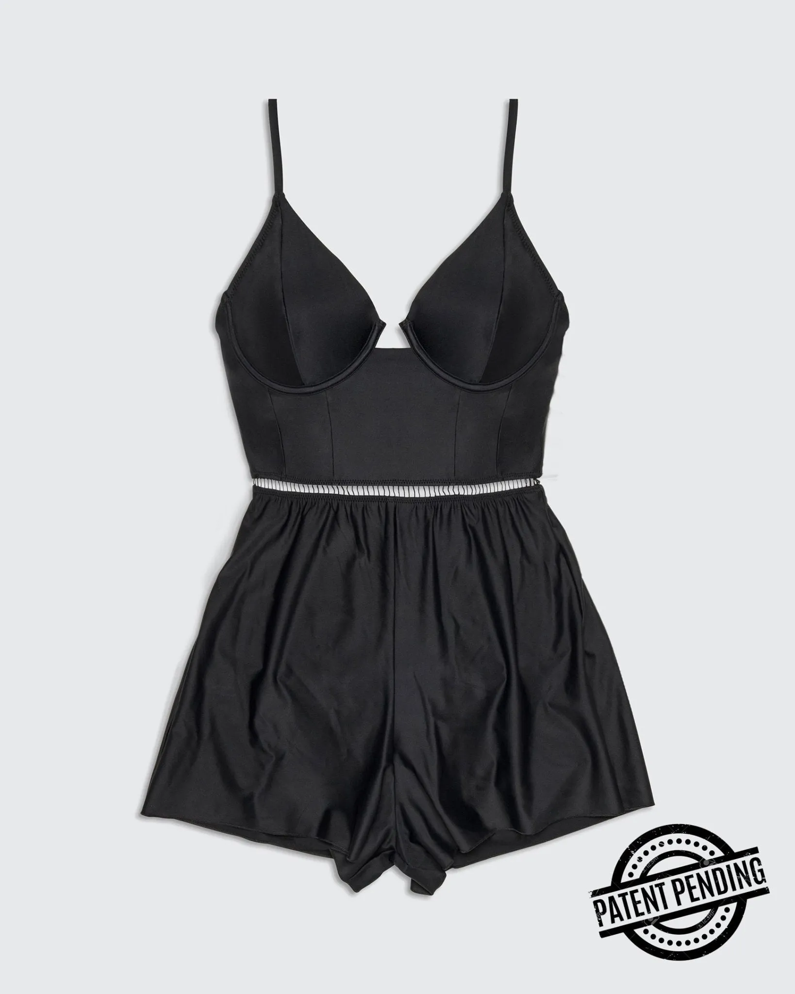 Overall Earth Black Dani