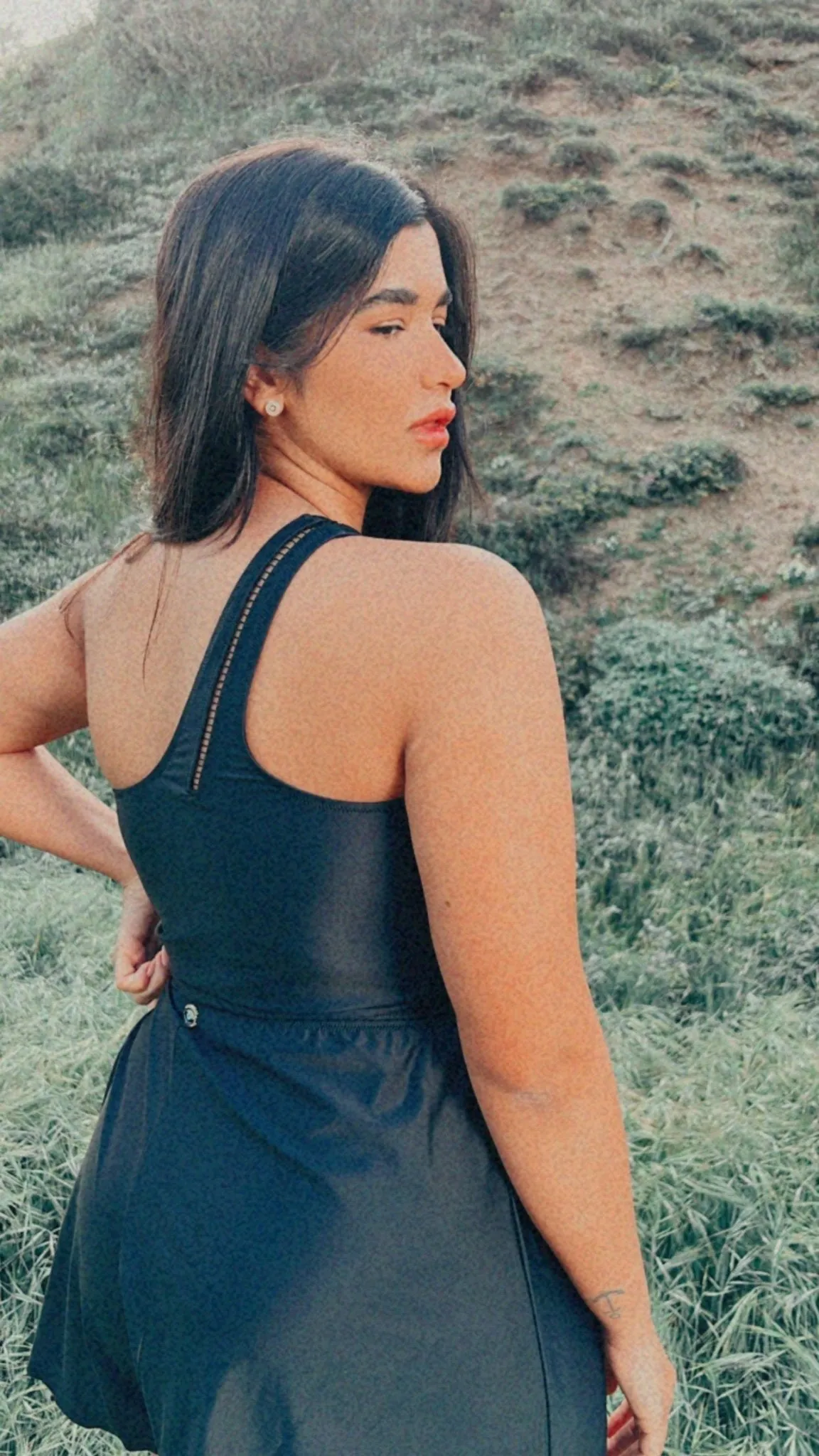 Overall One Shoulder Tigris