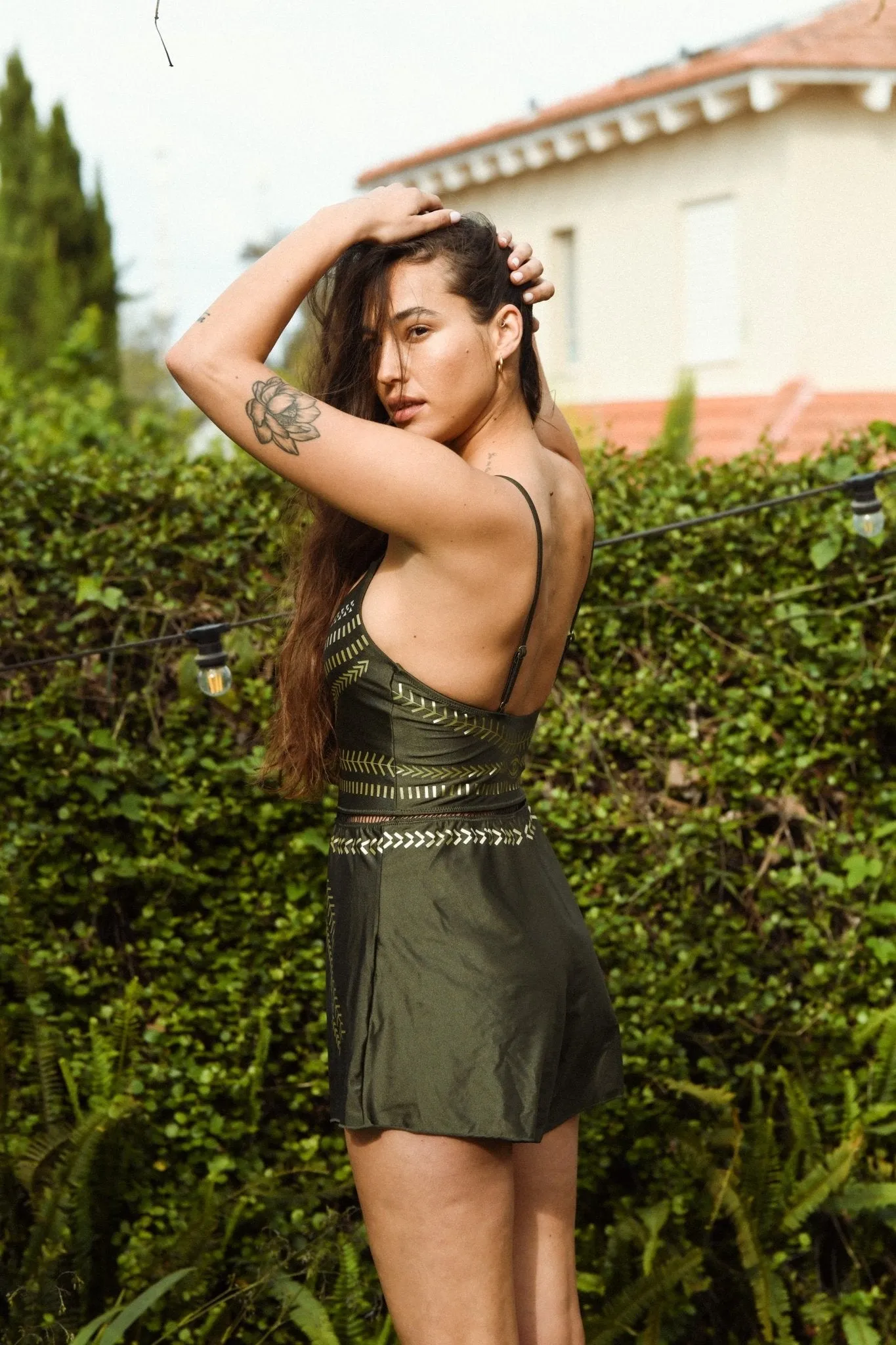 Overall Shiny Olive Gold - Limited Edition