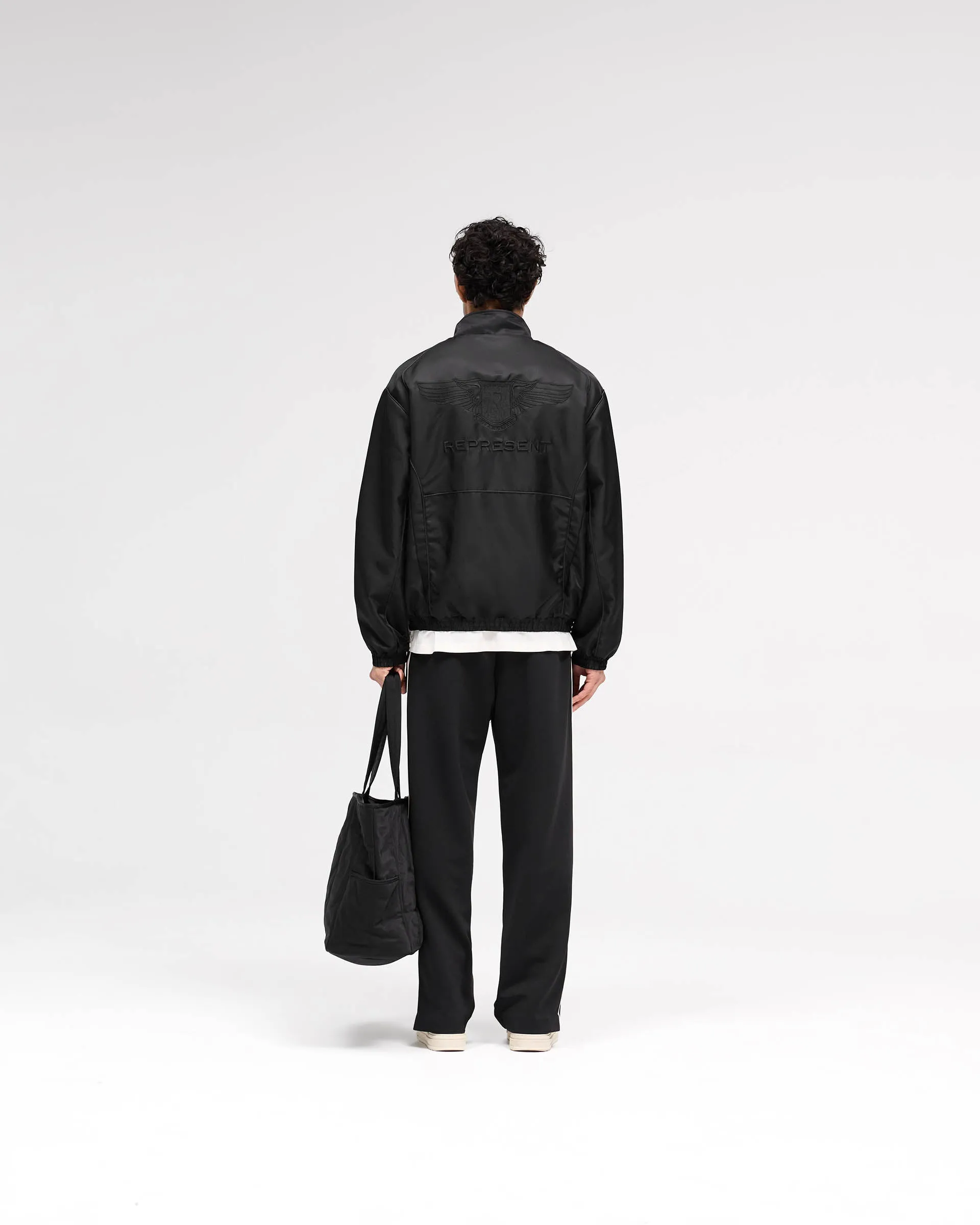 Overdrive Racing Jacket - Black