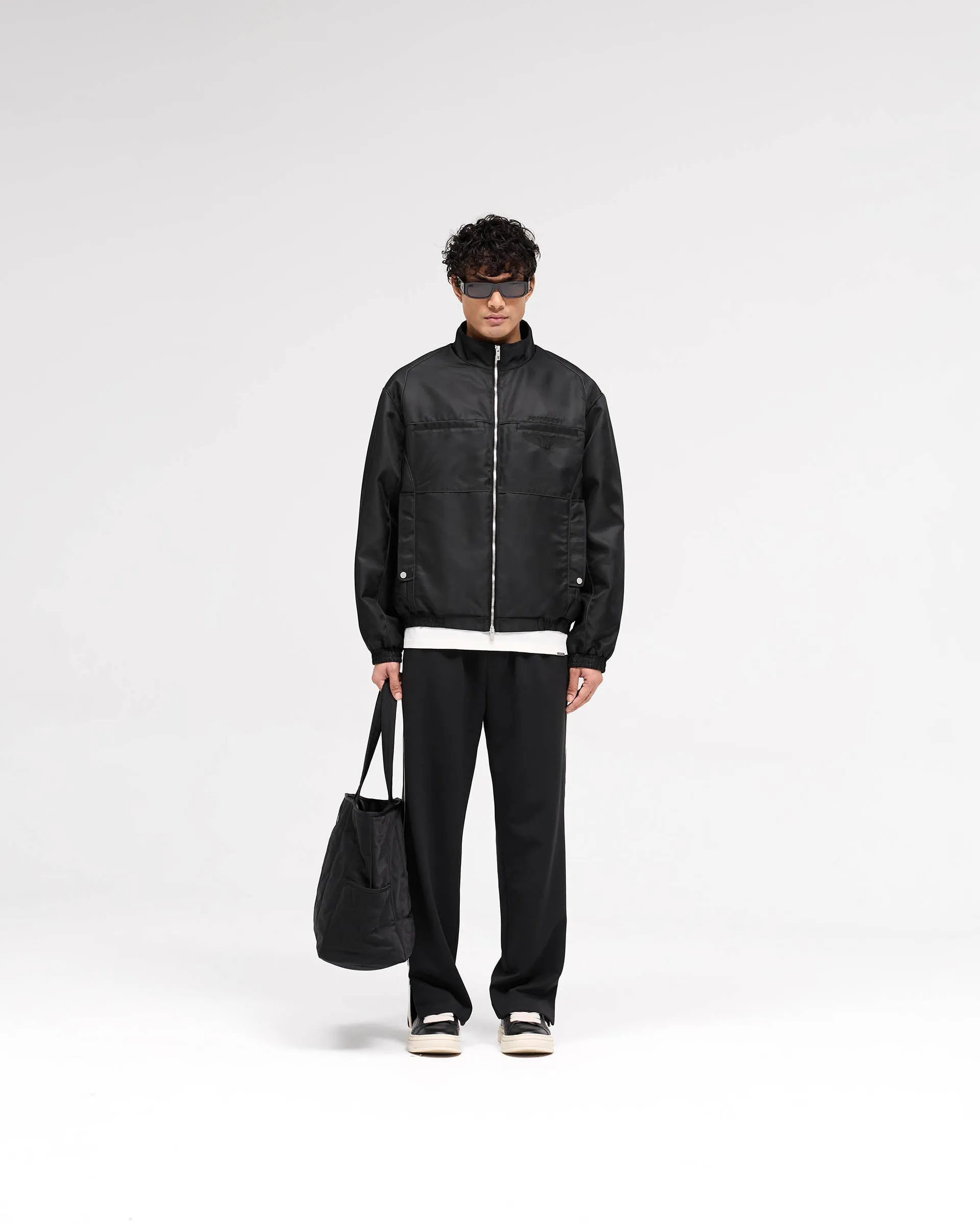 Overdrive Racing Jacket - Black