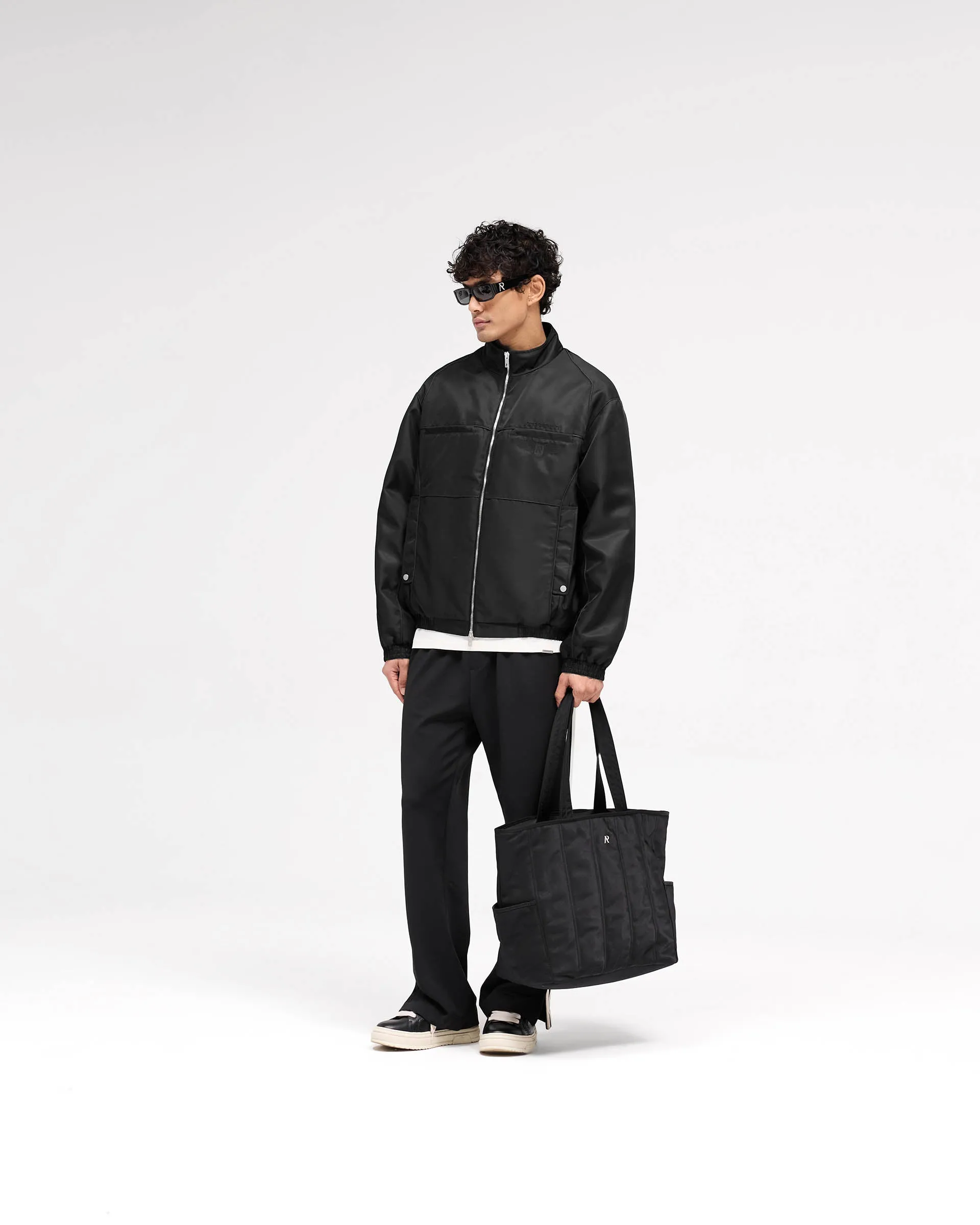 Overdrive Racing Jacket - Black