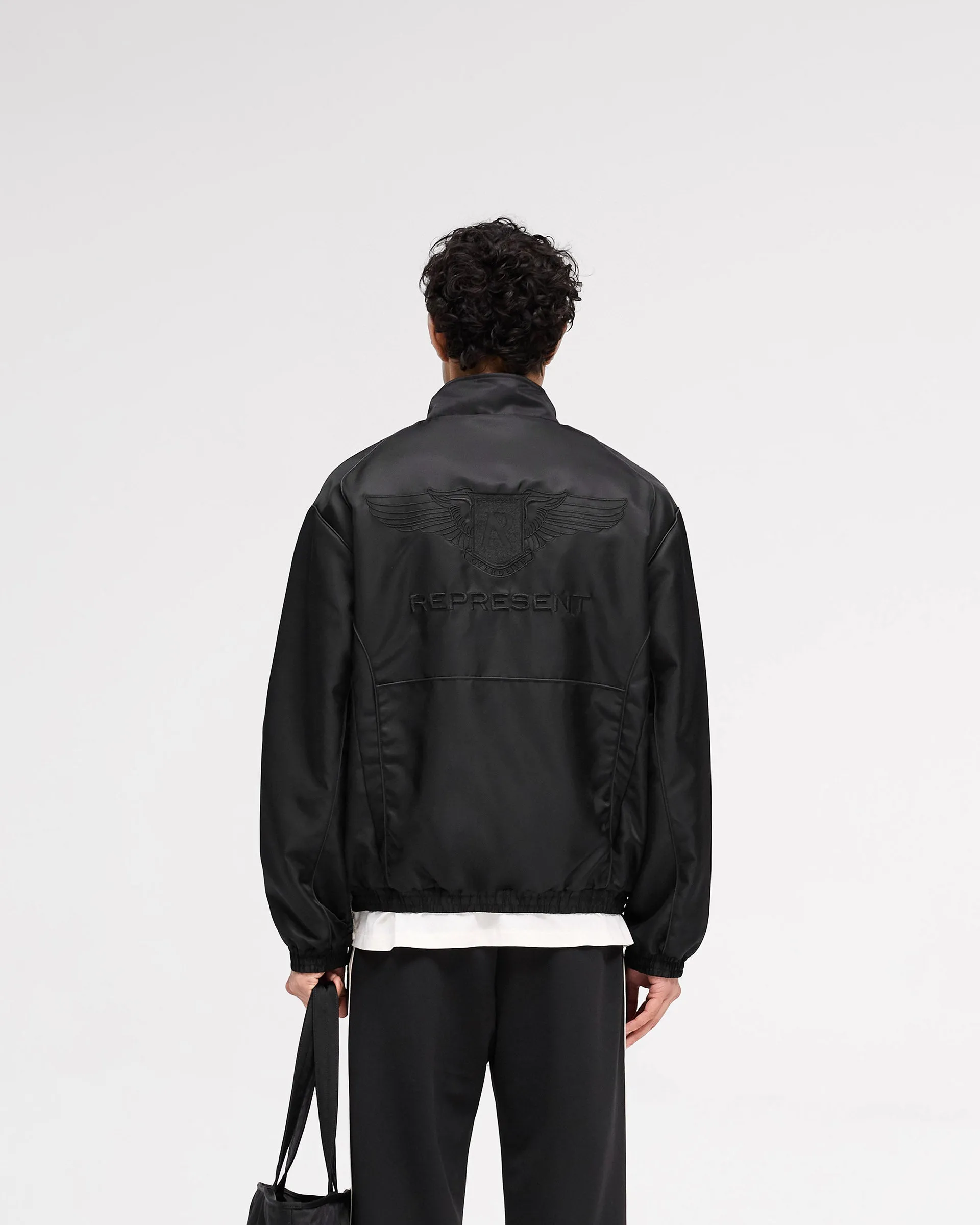 Overdrive Racing Jacket - Black