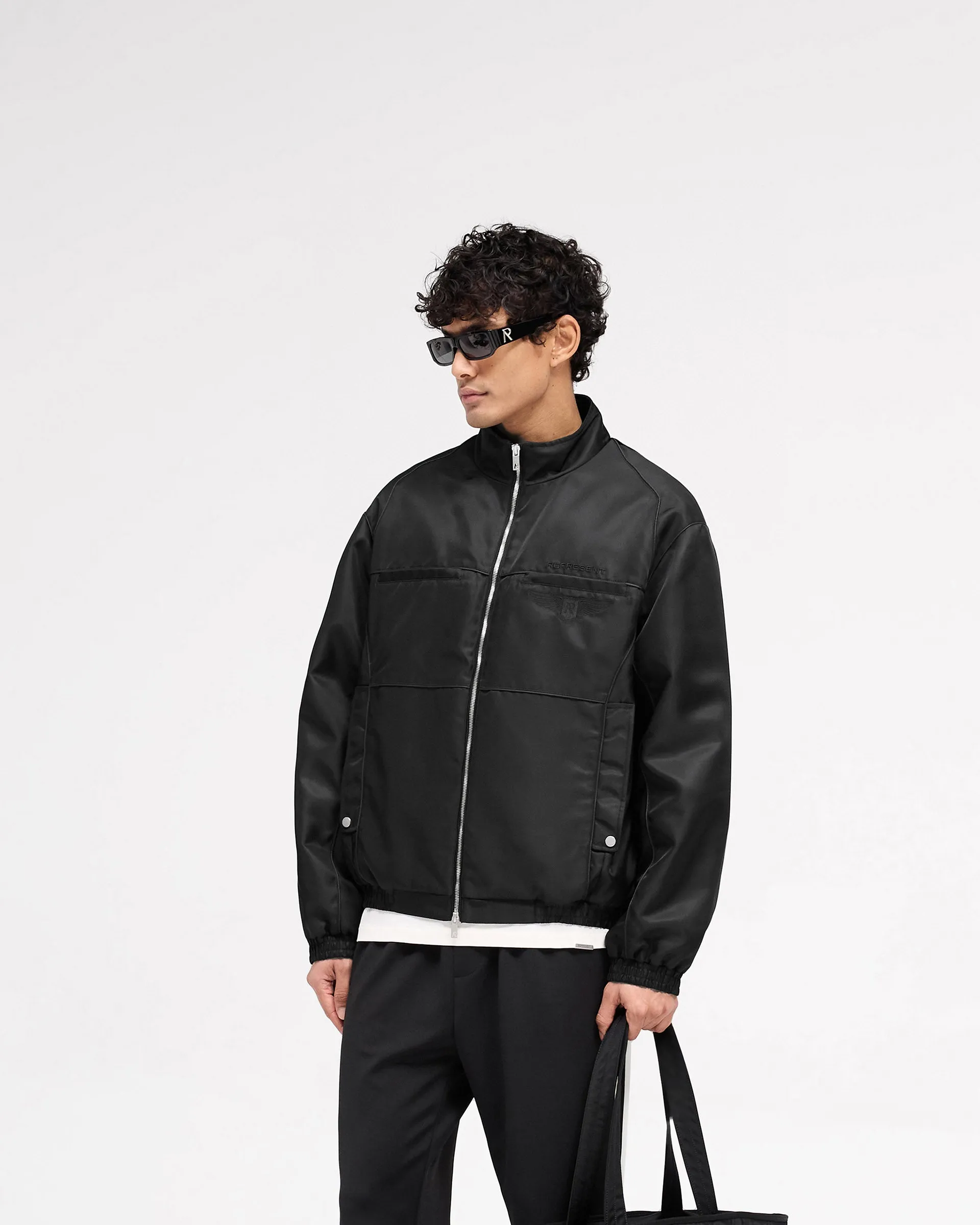Overdrive Racing Jacket - Black