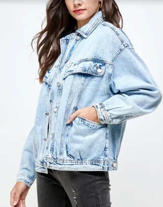 Oversize Denim Jacket