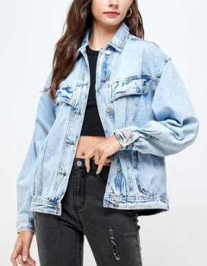 Oversize Denim Jacket