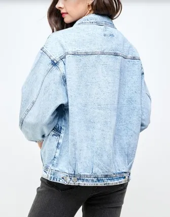 Oversize Denim Jacket