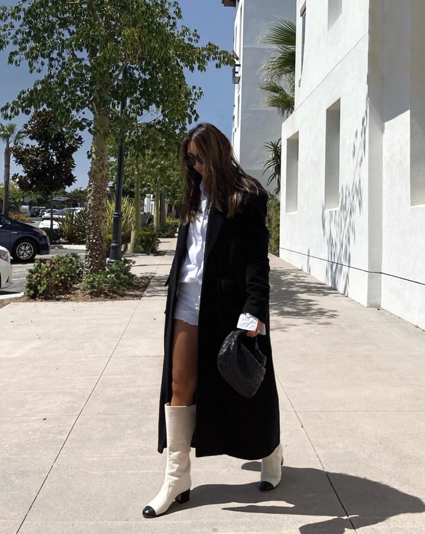 Oversized Single Breasted Wool Cashmere Coat