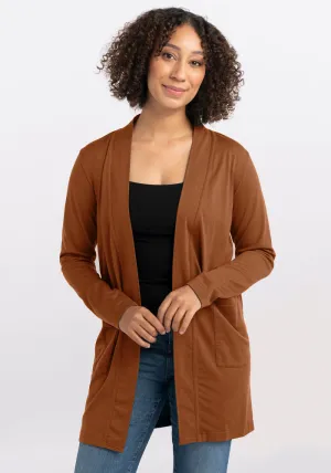 Paisley Cardigan - Sahara Dust