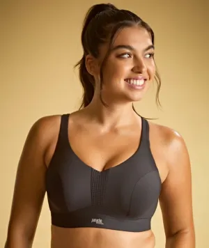 Panache Sport Endurance Ultra Perform Non Padded Underwire Sports Bra - Black