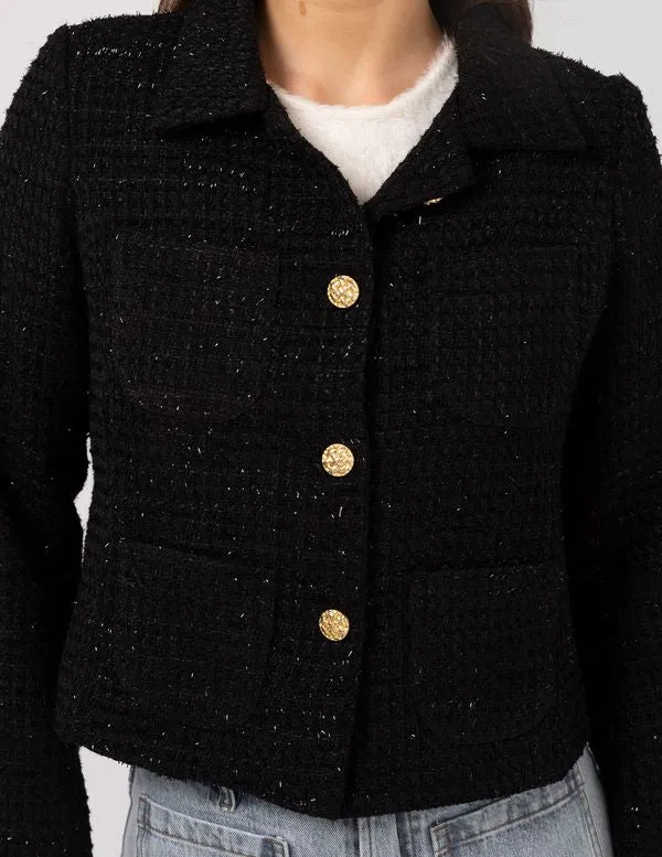 Pandora Jacket - Black