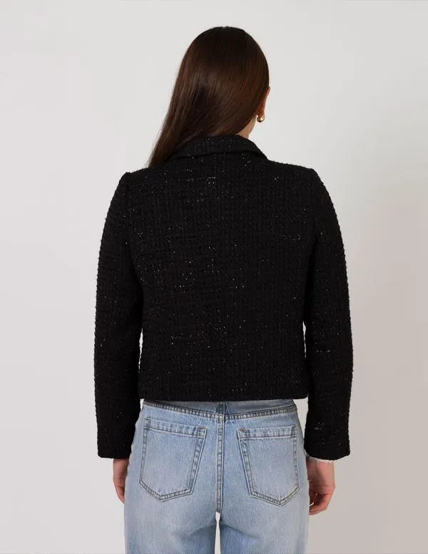 Pandora Jacket - Black