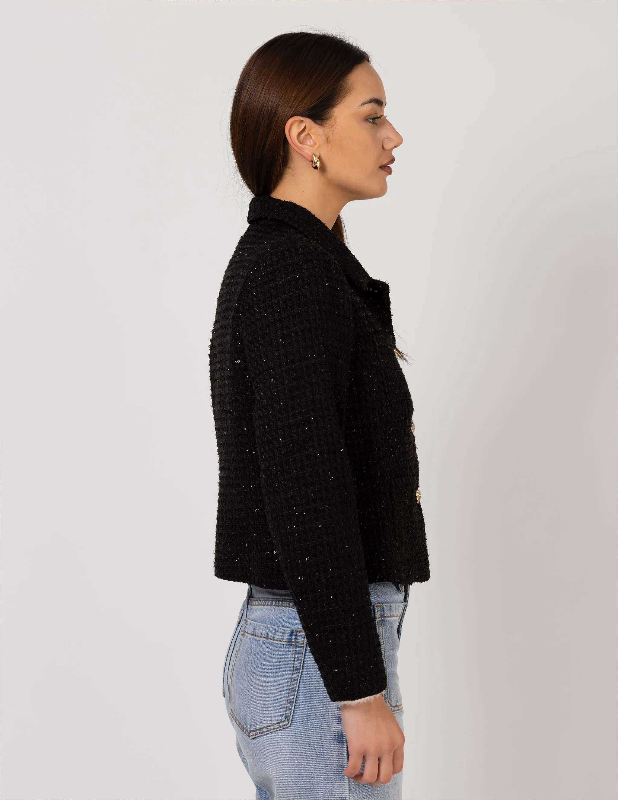 Pandora Jacket - Black