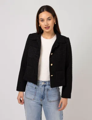 Pandora Jacket - Black
