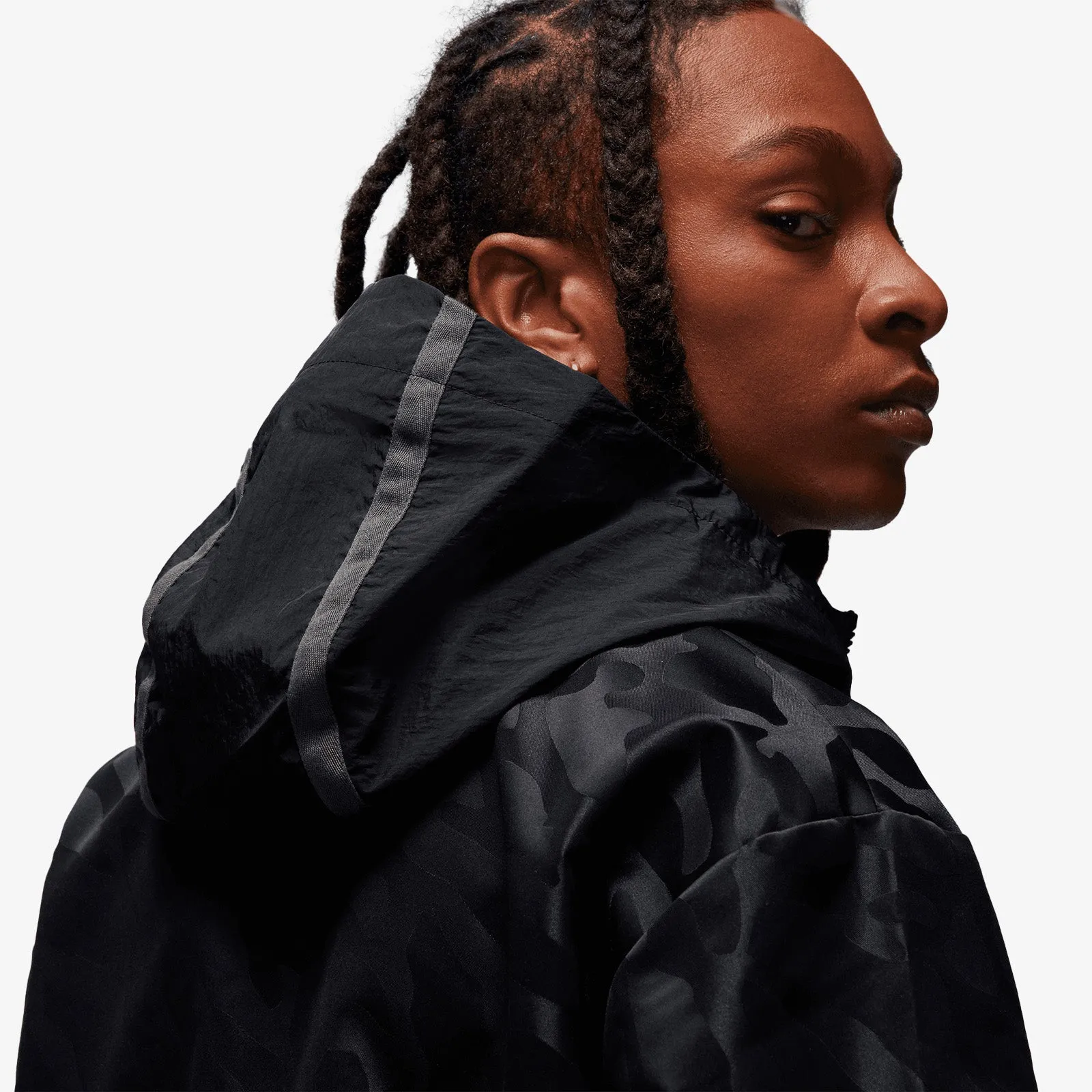 Paris Saint-Germain Anthem Jacket - Black