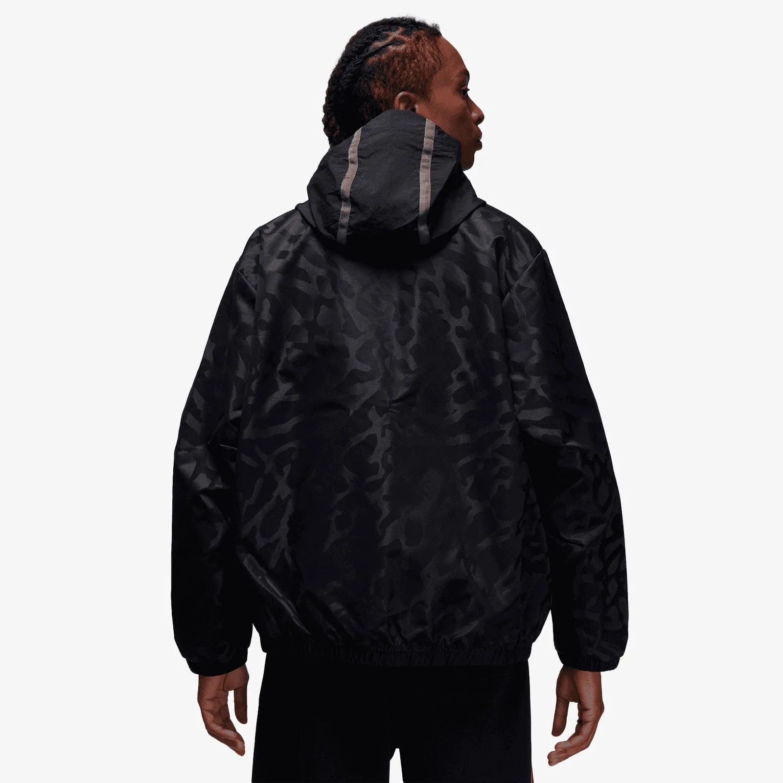 Paris Saint-Germain Anthem Jacket - Black