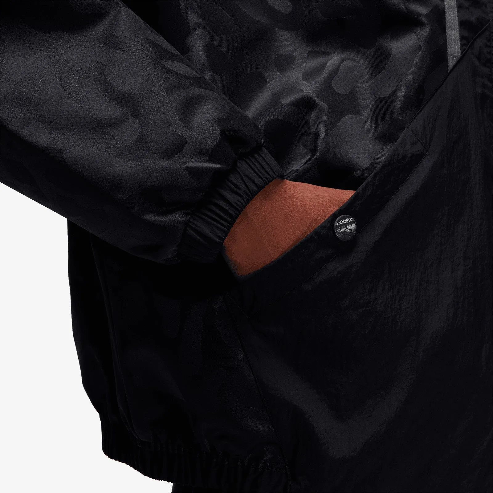 Paris Saint-Germain Anthem Jacket - Black