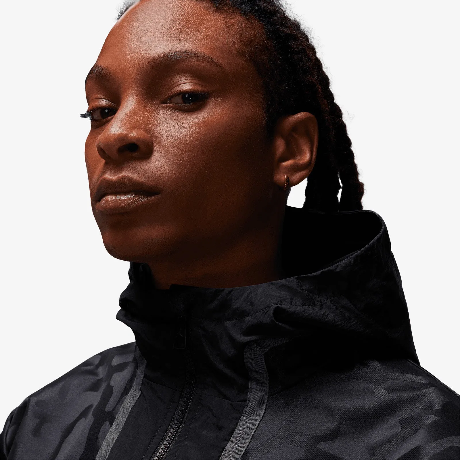 Paris Saint-Germain Anthem Jacket - Black