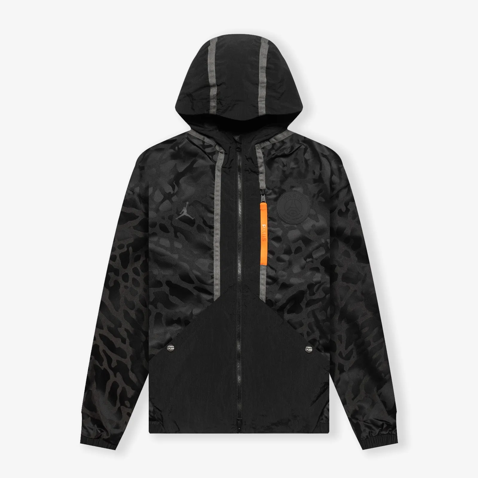 Paris Saint-Germain Anthem Jacket - Black