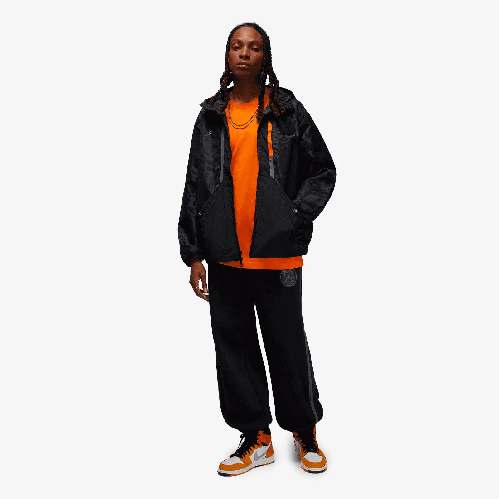 Paris Saint-Germain Anthem Jacket - Black