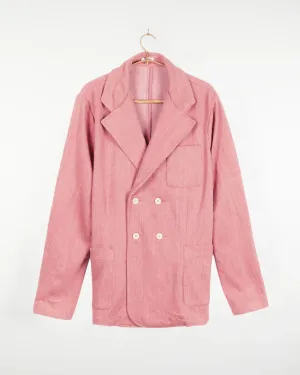 Parvati Unisex Blazer Cotton Twill Dusty Rose
