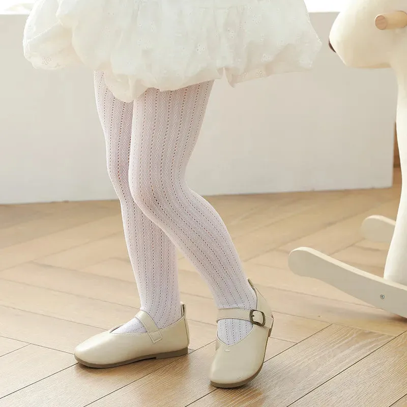 Pastel Mesh Tights