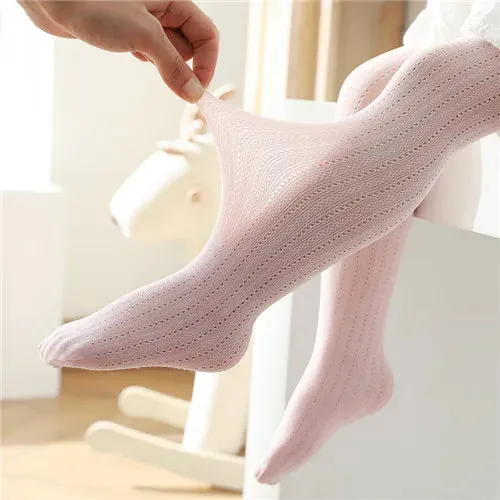 Pastel Mesh Tights