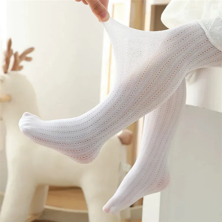 Pastel Mesh Tights