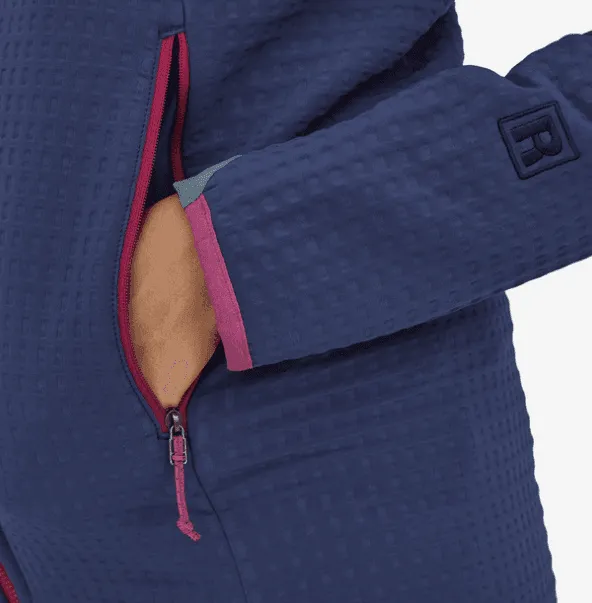 Patagonia R2 TechFace Hoody Sound Blue