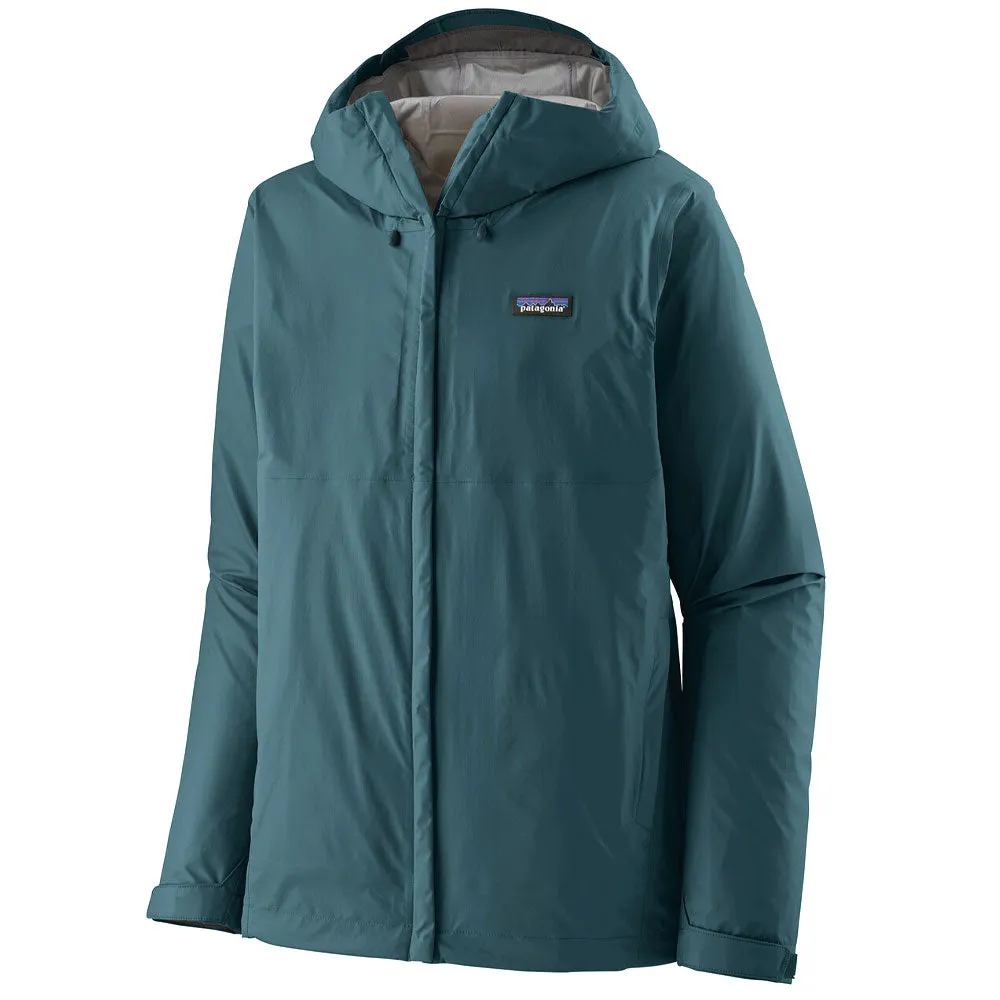 Patagonia  Torrent Shell 3L Rain Jacket - Tidal Teal