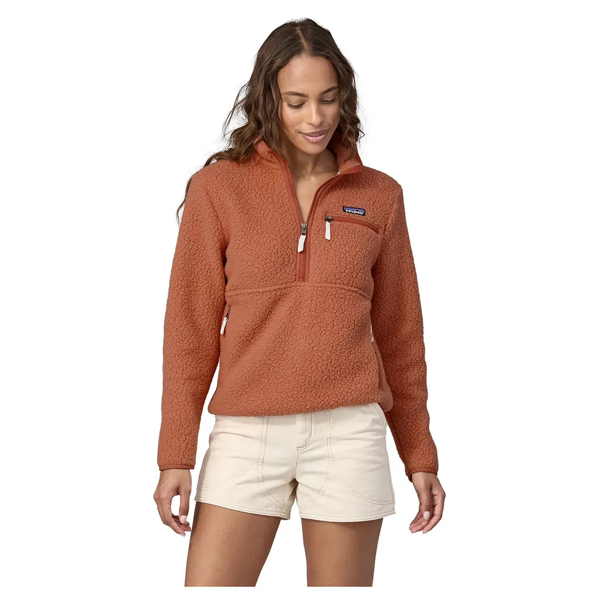 Patagonia Women's Retro Pile Marsupial Pullover - SINY