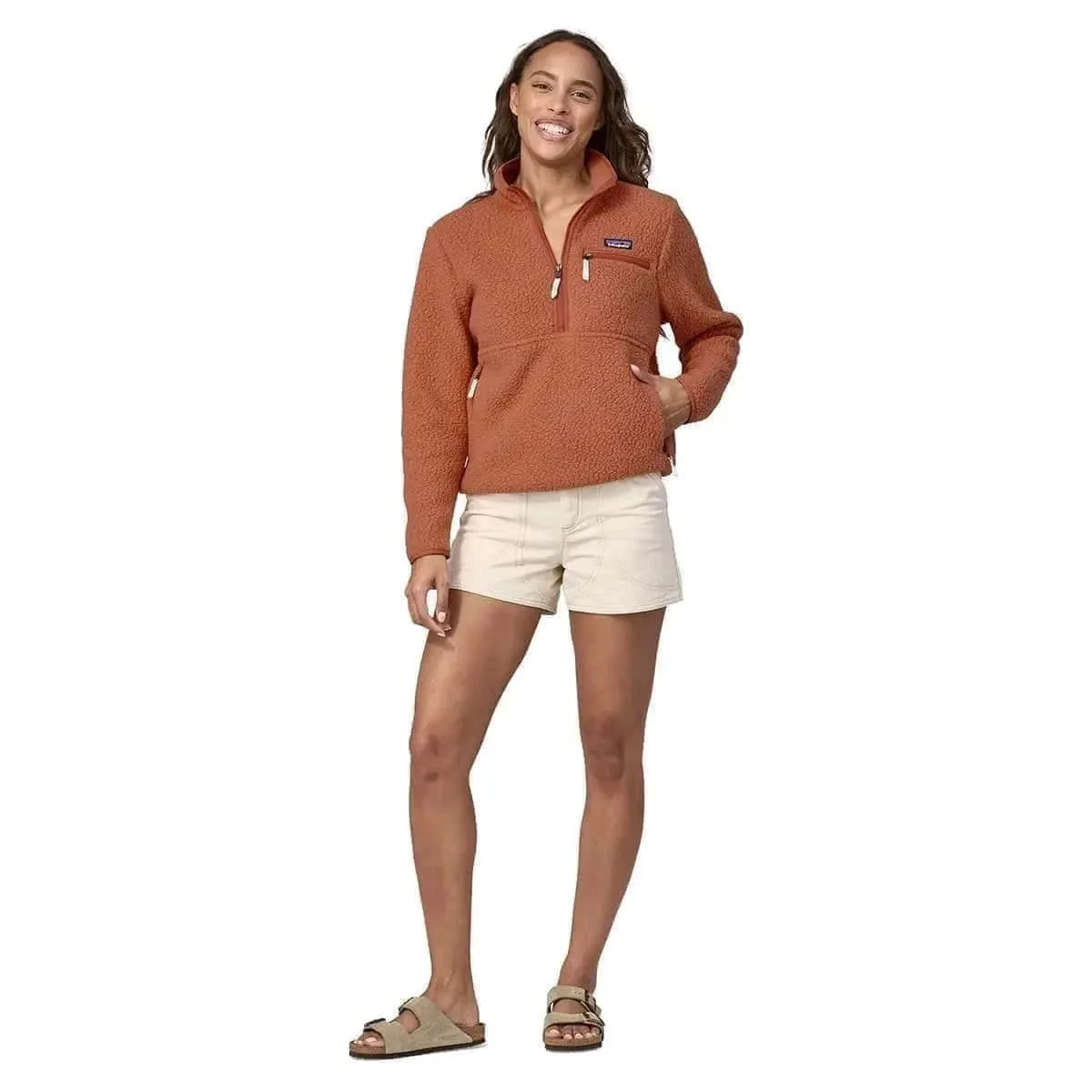 Patagonia Women's Retro Pile Marsupial Pullover - SINY