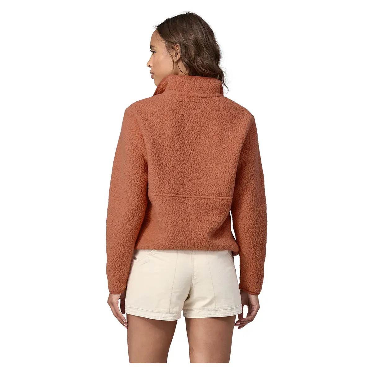 Patagonia Women's Retro Pile Marsupial Pullover - SINY
