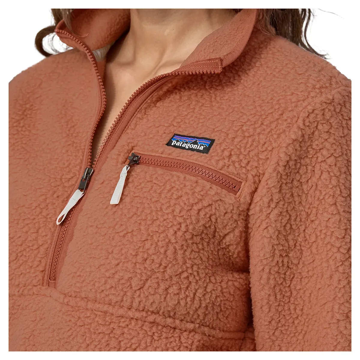 Patagonia Women's Retro Pile Marsupial Pullover - SINY