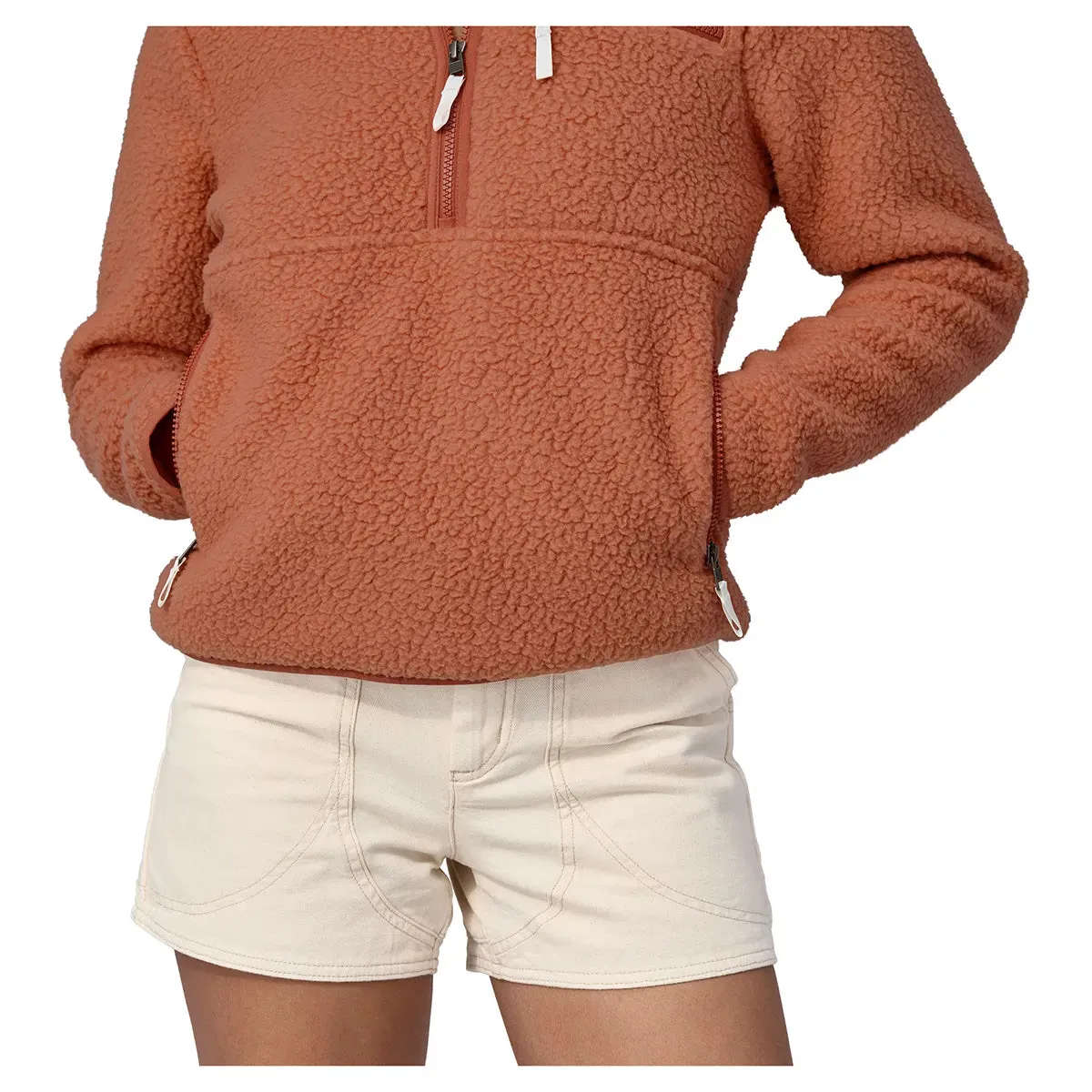 Patagonia Women's Retro Pile Marsupial Pullover - SINY