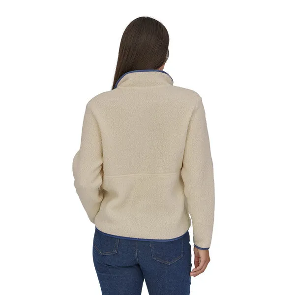 Patagonia - W's Retro Pile Marsupial - Natural
