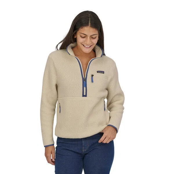 Patagonia - W's Retro Pile Marsupial - Natural