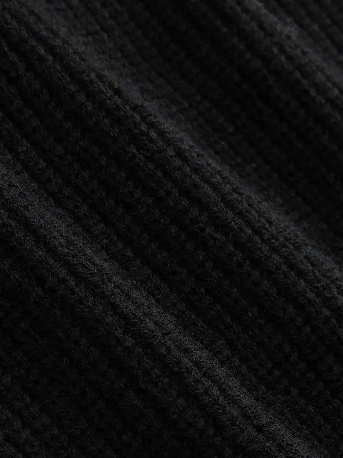 Patchwork Cable Knit Contrast Stitch Cardigan