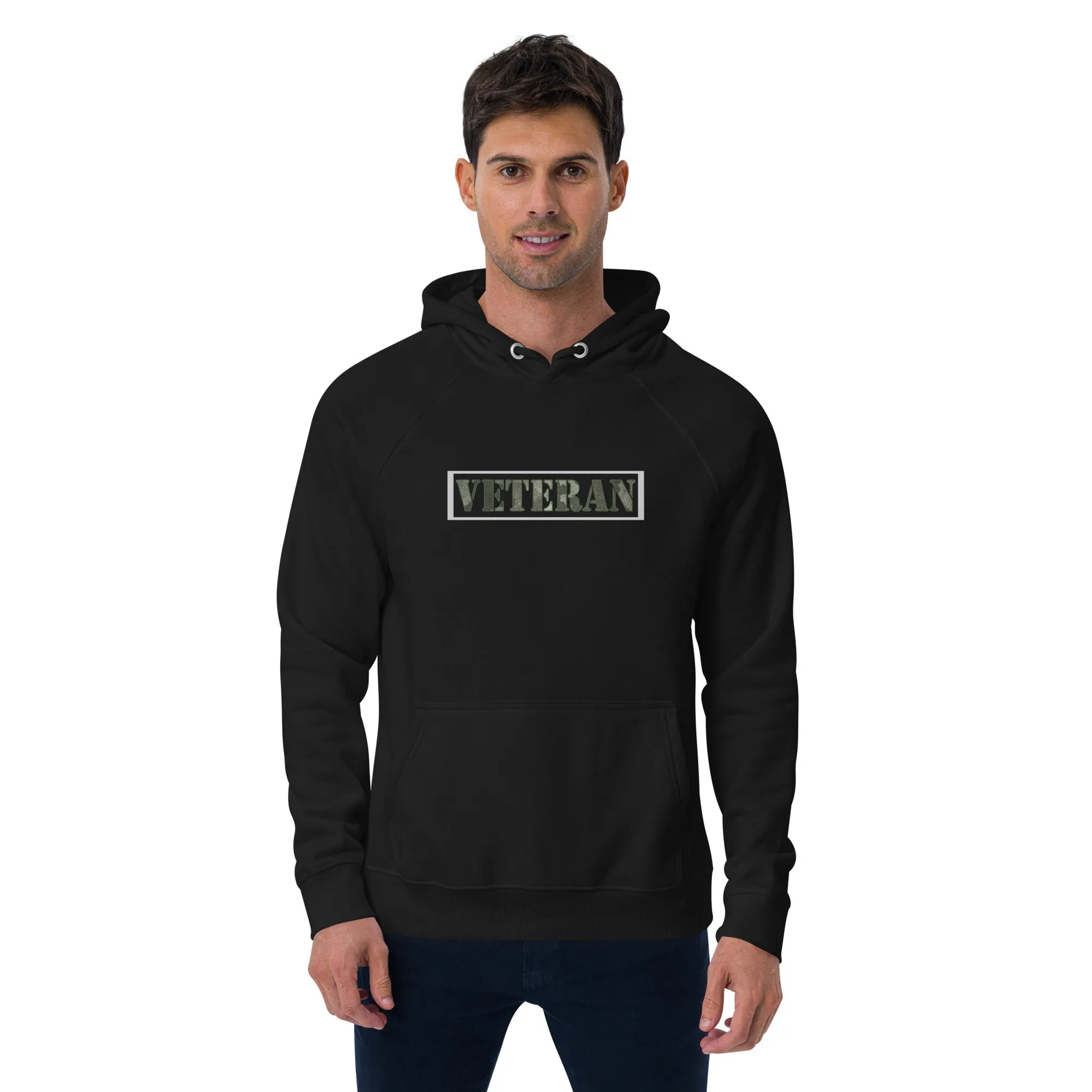 Patriot Veteran Camo Unisex Eco Hoodie
