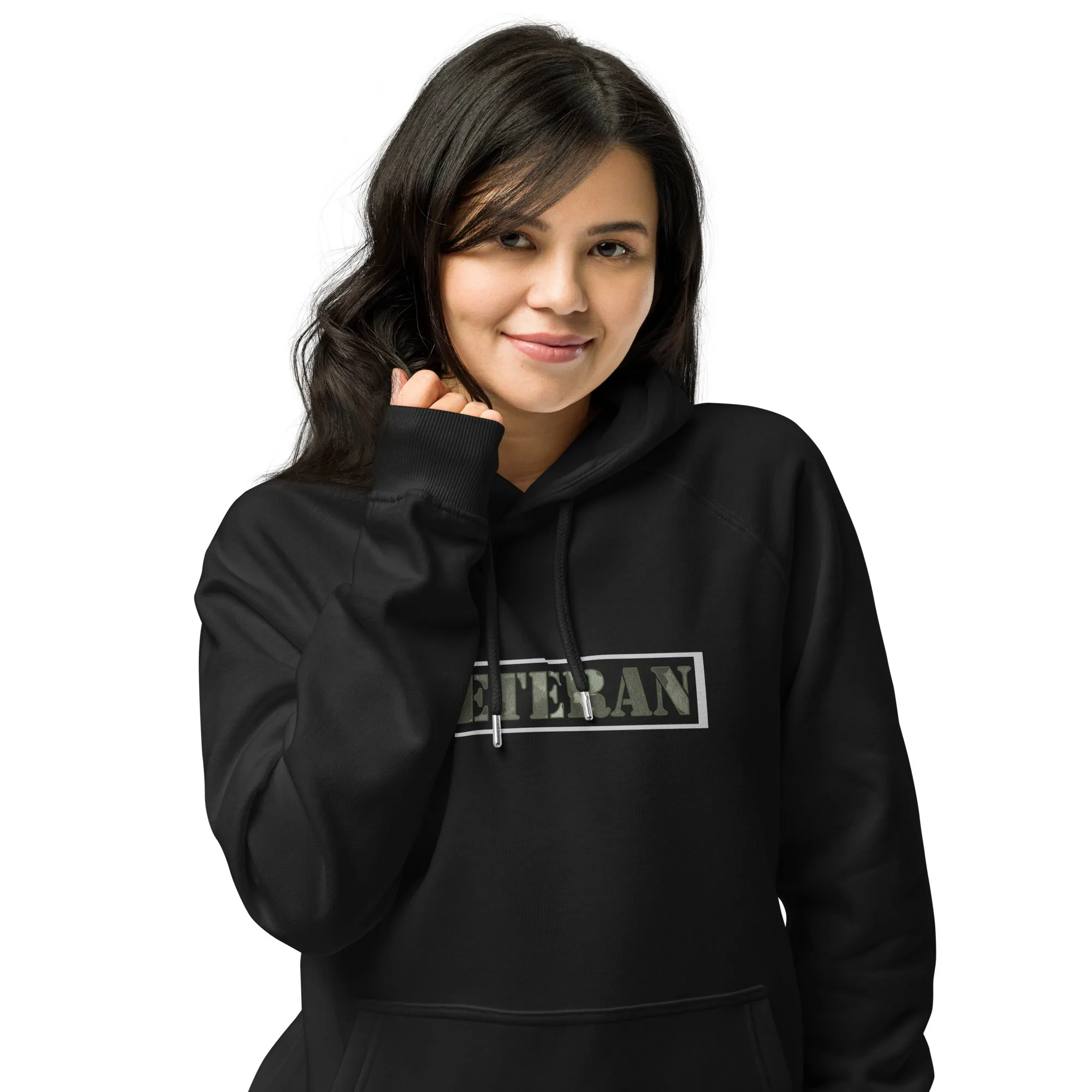 Patriot Veteran Camo Unisex Eco Hoodie