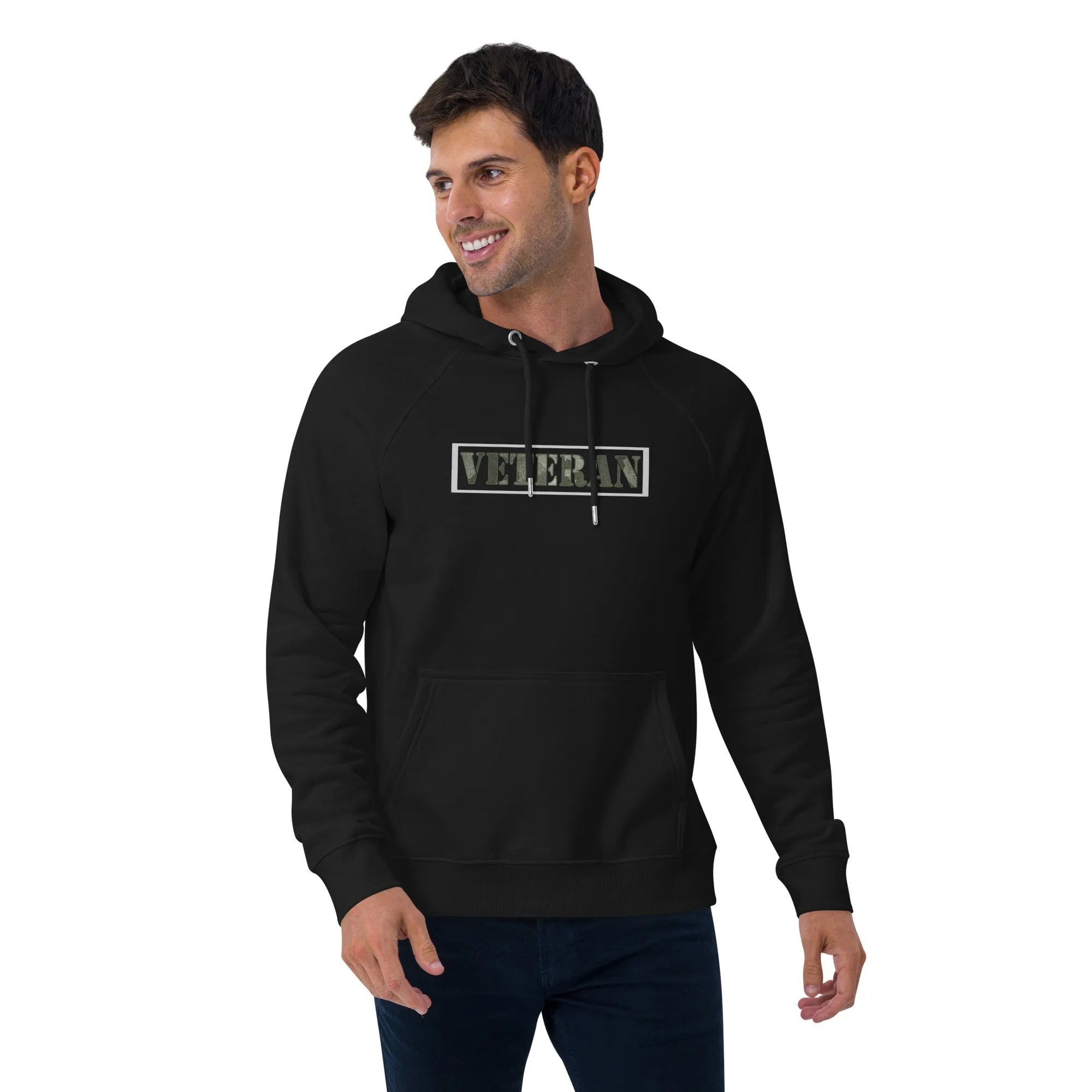 Patriot Veteran Camo Unisex Eco Hoodie