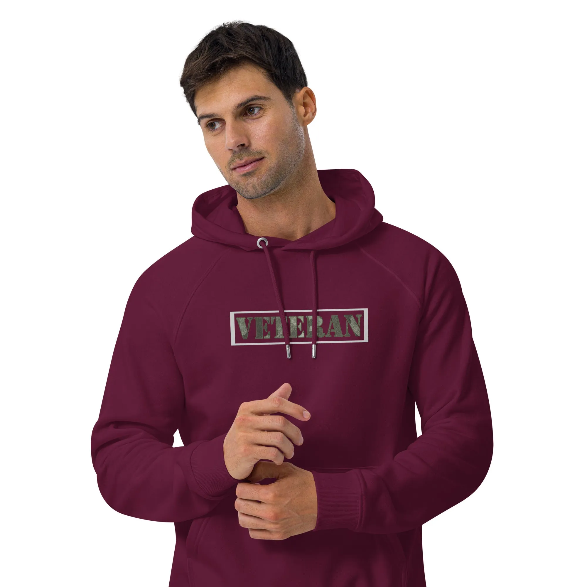 Patriot Veteran Camo Unisex Eco Hoodie