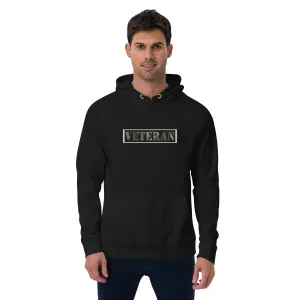 Patriot Veteran Camo Unisex Eco Hoodie